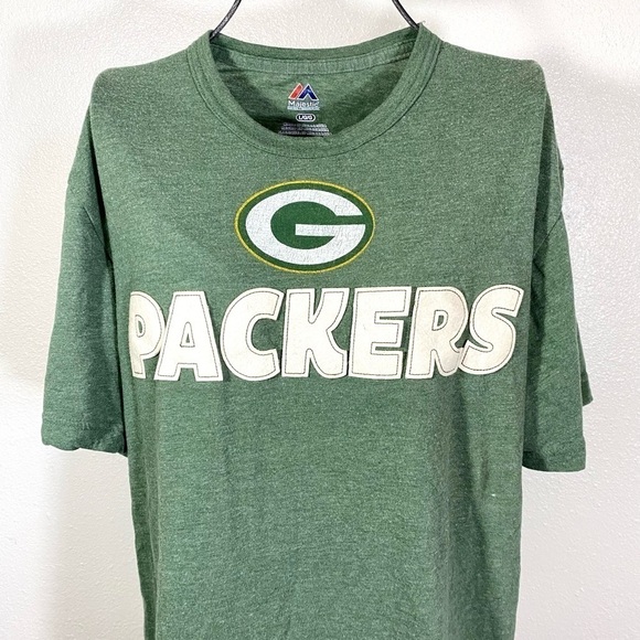 Green Bay Packers patchwork letters size L - Picture 3 of 11